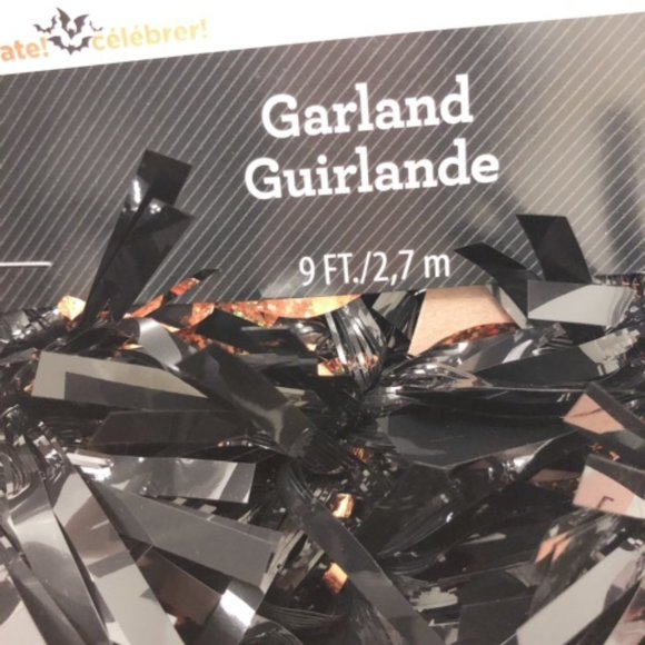 🎃 NEW Halloween Garland Pumpkin Garland (9 FT/ 2, 7m) - Picture 3 of 6